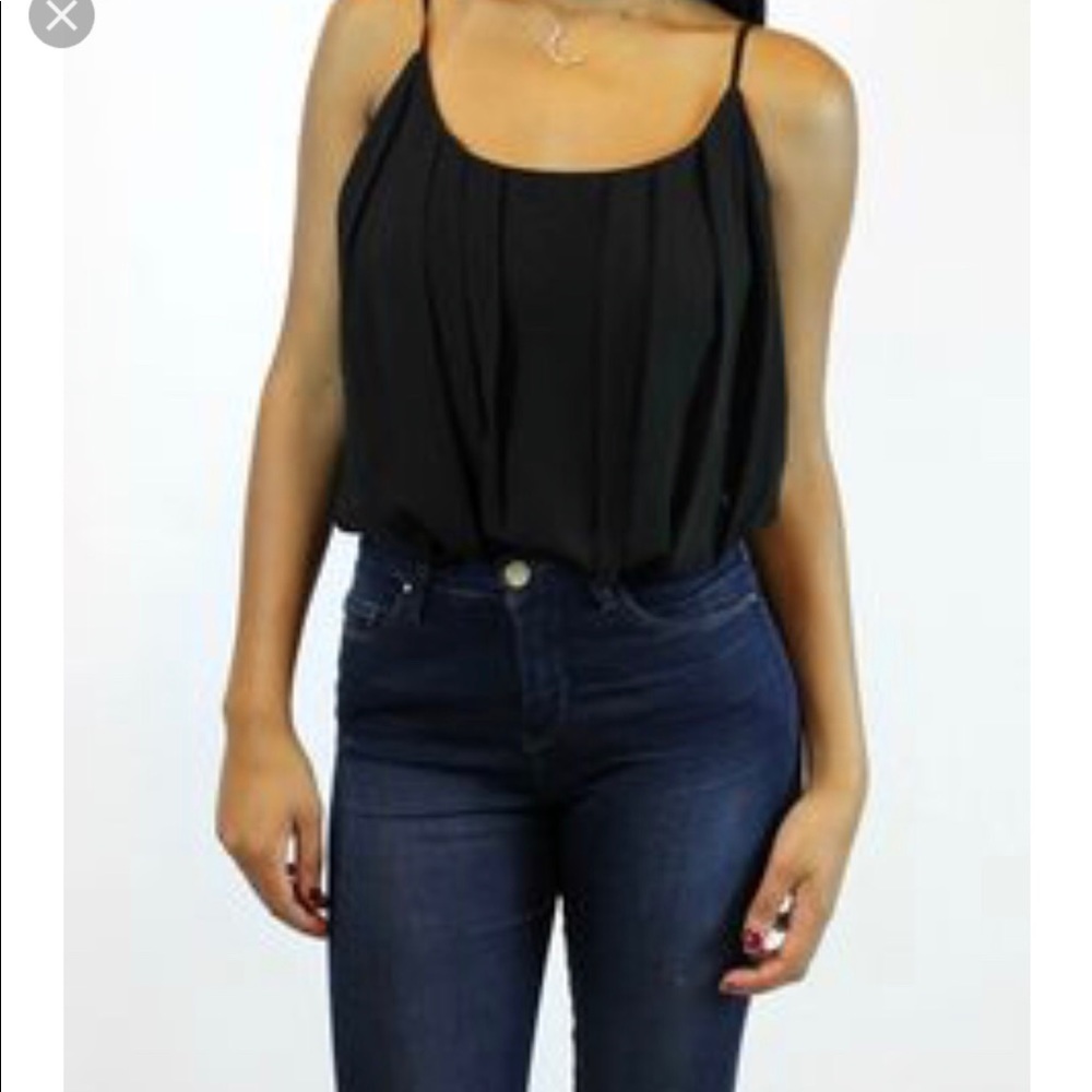 Black bodysuit